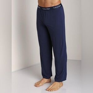 Calvin Klein Body Modal PJ Pant Blue Shadow size S